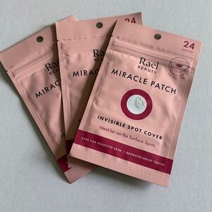 Rael Beauty Miracle Patch Invisible Spot Cover set of 3